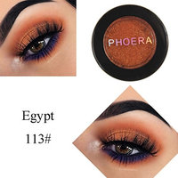 MMUA PHOERA Glitter Shimmering Colors Eyeshadow Metallic Eye Cosmetic