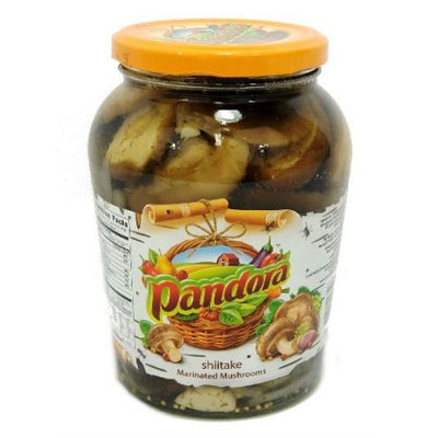 Milka Pandora Marinated Shiitake 900ml (#300)