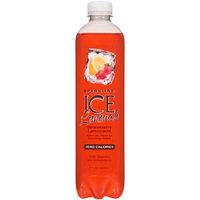 Talkingrain Beverage Co. Sparkling Ice Naturally Flavored Sparkling Water, Strawberry Lemonade, 17 Fl Oz, 12 Count