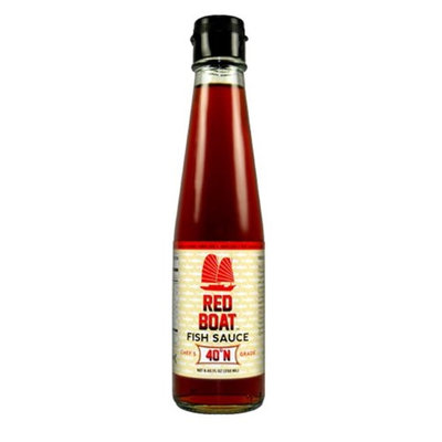 Red Boat 59007 First Press Extra Virgin Fish Sauce - Pack of 6