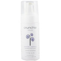 Crunchie Naturals Lavender Rosemary Foaming Face Wash