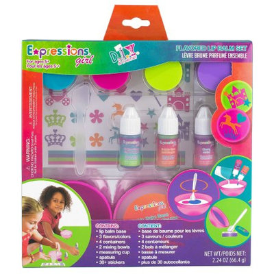 Expressions Girl DIY Make Your Own Lip Balm Set
