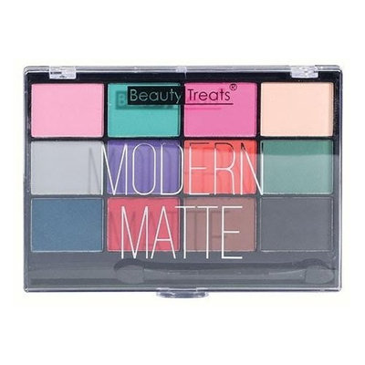 BEAUTY TREATS Modern Matte Eyeshadow - Matte Colors
