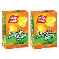 Jalapeno Butter Microwave Popcorn, 6 Bags Count