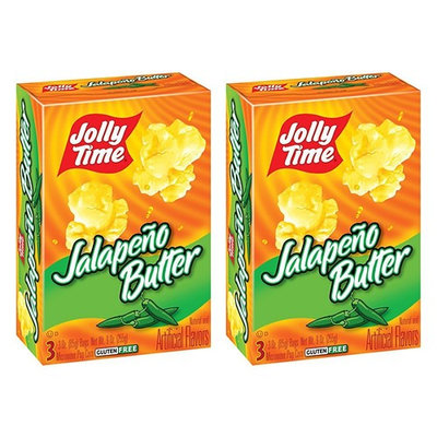 Jalapeno Butter Microwave Popcorn, 6 Bags Count