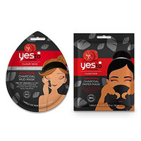 Yes To Tomatoes Detoxifying Mask Bundle (6 Single Use Masks - 3 of each)