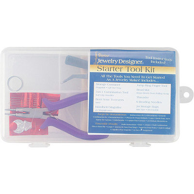 Darice 1981-96 Jewelry Tool Starter Kit