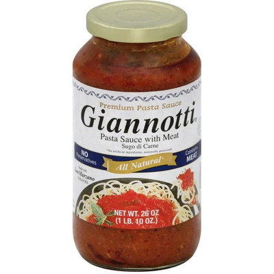 Gianotti 271093 Pasta Meat Sauce - 26 oz.