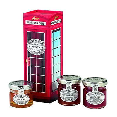 Tiptree Telephone Box Trio Gift Set