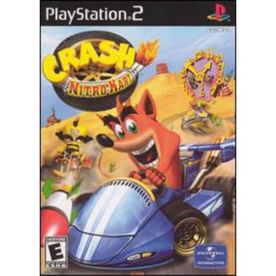 Vivendi 100604 Crash Nitro Kart Games PlayStation 2