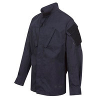 Tru-Spec 1671004 Men's Navy Cotton Blend X-Fire TRU Shirt - Medium Regular