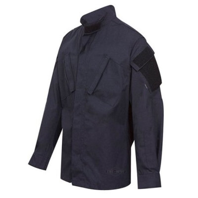 Tru-Spec 1671004 Men's Navy Cotton Blend X-Fire TRU Shirt - Medium Regular