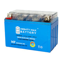 YTX9-BS GEL 12V 8AH Battery for Suzuki GSXR750W Motorcycle Deep Cycle