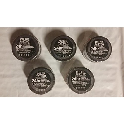 5 PACK ASSORTED COLOR TATTOO LIMITED EDITION