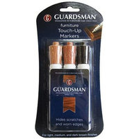 Guardsman Wood Repair Touch-Up Markers, 3 count
