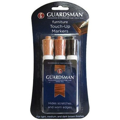 Guardsman Wood Repair Touch-Up Markers, 3 count