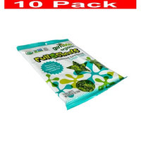 GimMe - Wrap n' Roll Organic Roasted Seaweed Full Sheets Sea Salt - 7 Sheet(s)