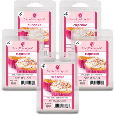 Rimports Usa Llc ScentSationals Wax Cubes, Cupcake, 5pk