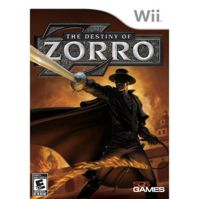 Nintendo 505 Games Destiny of Zorro - Ingram