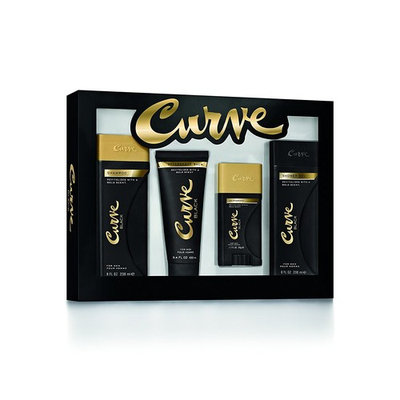 Curve Black Men's Gift Set