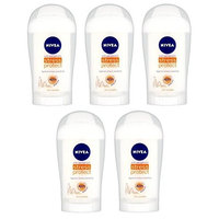 5x Nivea Stress Protect Anti-perspirant Deodorant Solid Stick for Women 5x40ml (Pack of 5)