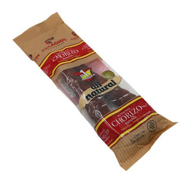 Chorizo Pork Sausage from Spain Mild (Palacios) 7.5 oz