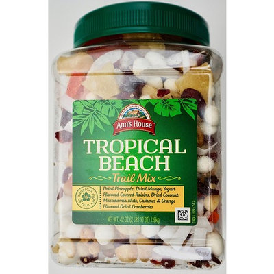 Ann's House Tropical Beach Trail Mix, 42 OZ