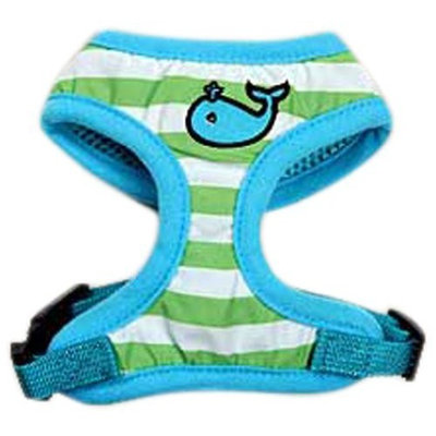 Zack & Zoey Beachcomber Pet Harness - Parrot Green