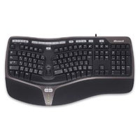 Microsoft Corp. Microsoft Natural Ergonomic Keyboard 4000 - Keyboard - USB - Canadian French