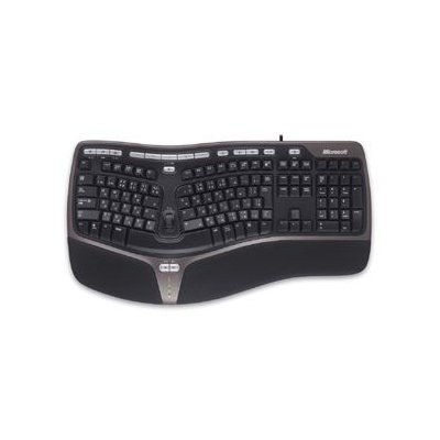 Microsoft Corp. Microsoft Natural Ergonomic Keyboard 4000 - Keyboard - USB - Canadian French