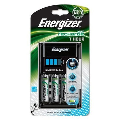 Energizer 1hr 4x AA 2300mAh Fast - 1 Hour or Less Chargers