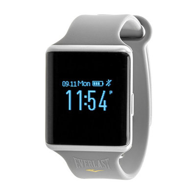 Everlast TR10 Blood Pressure and Heart Rate Monitor Activity Tracker; Includes Caller ID and Message Previews