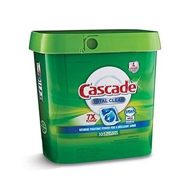 Cascade ActionPacs Dishwasher Detergent Fresh Scent