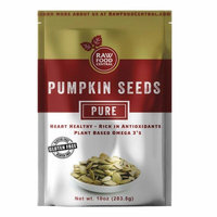Raw Plain Pumpkin Seeds - Gluten Free, Kosher, Vegan, Healthy