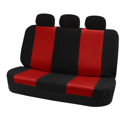 Fh Group FH-FB102R013 Classic Cloth Car SUV Van Seat Covers - Bench Seat