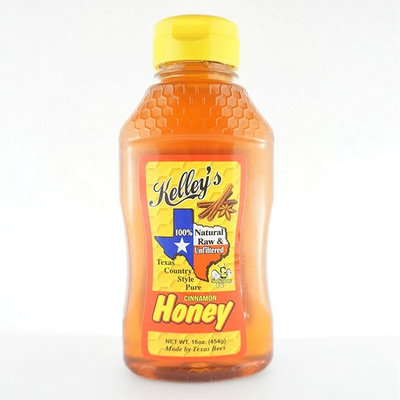 Kelley's Texas Cinnamon Honey 16 oz (2)