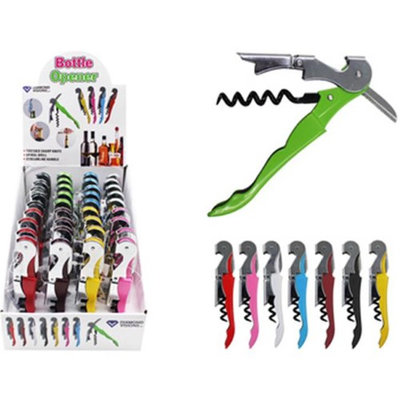 DDI 2182297 Metal Bottle & Wine Opener