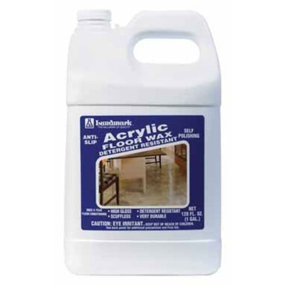 Lundmark Acrylic Floor Wax Gloss 1 Gal