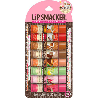 Lip Smacker Coffee and Tea Lip Balm Party Pack