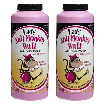 Anti Monkey Butt Lady Powder 6 Ounce, 3 Count
