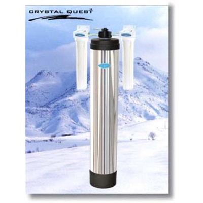 Crystal Quest CQE-WH-01111 Whole House 1.5 Manual Backwash Water Filter System
