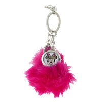 Disney Minnie Mouse Pom Pom Keychain