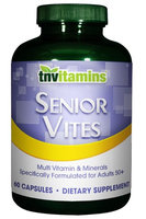 Tnvitamins Senior Vites 50+