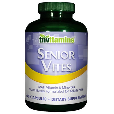 Tnvitamins Senior Vites 50+