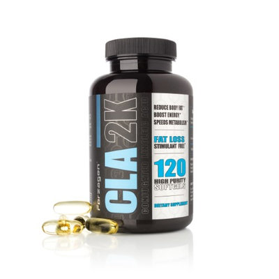 Forzagen CLA 2000 High Potency Fat Loss Stimulant Supplement, 120 High Purity Softgels