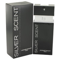 Jacques Bogart Silver Scent Cologne Edt 3.4 Oz For Men
