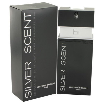 Jacques Bogart Silver Scent Cologne Edt 3.4 Oz For Men