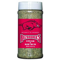 3 Pack ARKANSAS Razorbacks Steak & Rib Rub
