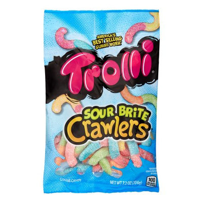 Farley's & Sathers Candy Company Trolli Sour Brite Crawlers Gummi Candy - 8oz