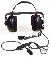 MOTOROLA PMLN5277B Headset, Motorola Portable Two-Way Radios
